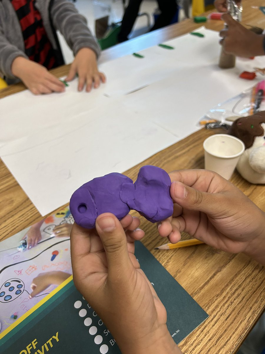 Loved watching our students at Title I HB3 camp bring their ocean scapes to life for their Optibots! 🐠🌊 Their creativity shines as they turn simple materials into sea creatures and underwater worlds. So proud of their imagination and teamwork! #STEM #HB3Camp #FutureEngineers