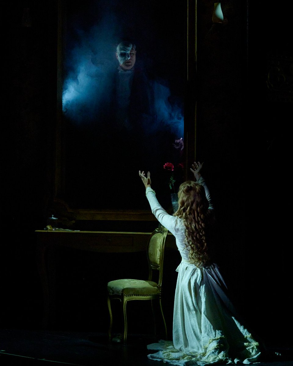 The first performance of The Phantom of the Opera in Torrevieja is almost here! 🌹 ⏳

#PhantomOfTheOpera #PhantomSpain