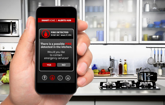 MerwinIns's tweet photo. Smart home technology and devices could reduce the risk of fire in your home and notify you earlier. Learn more about the latest in smart fire detection and prevention with Travelers. https://t.co/wxDOom5nQW https://t.co/iteQPUdGss