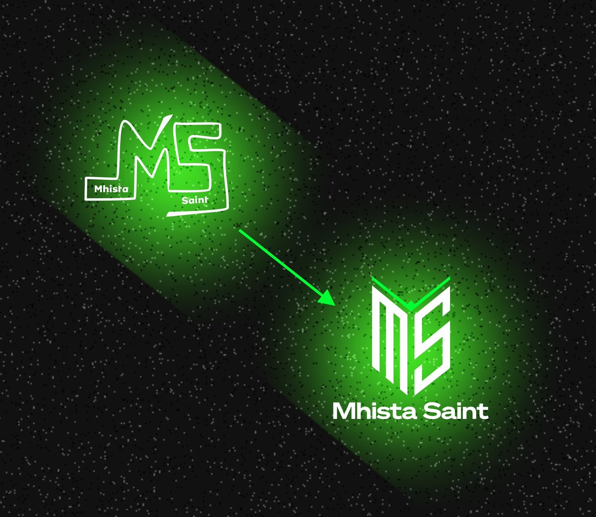 designedbysaint's tweet image. Before &amp;amp; After: Web3 brand refresh

Why it works:
– Stronger spacing
– Better contrast
– Visual tone matches the mission

Great branding isn’t about flash; it’s about alignment.
#DesignBreakdown #MhistaSaint