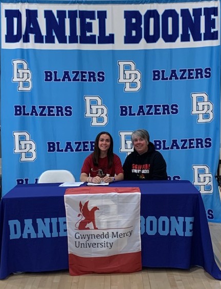 Congratulations Sammy Whelan who will continue her academic and lacrosse career at Gwynedd Mercy University!
