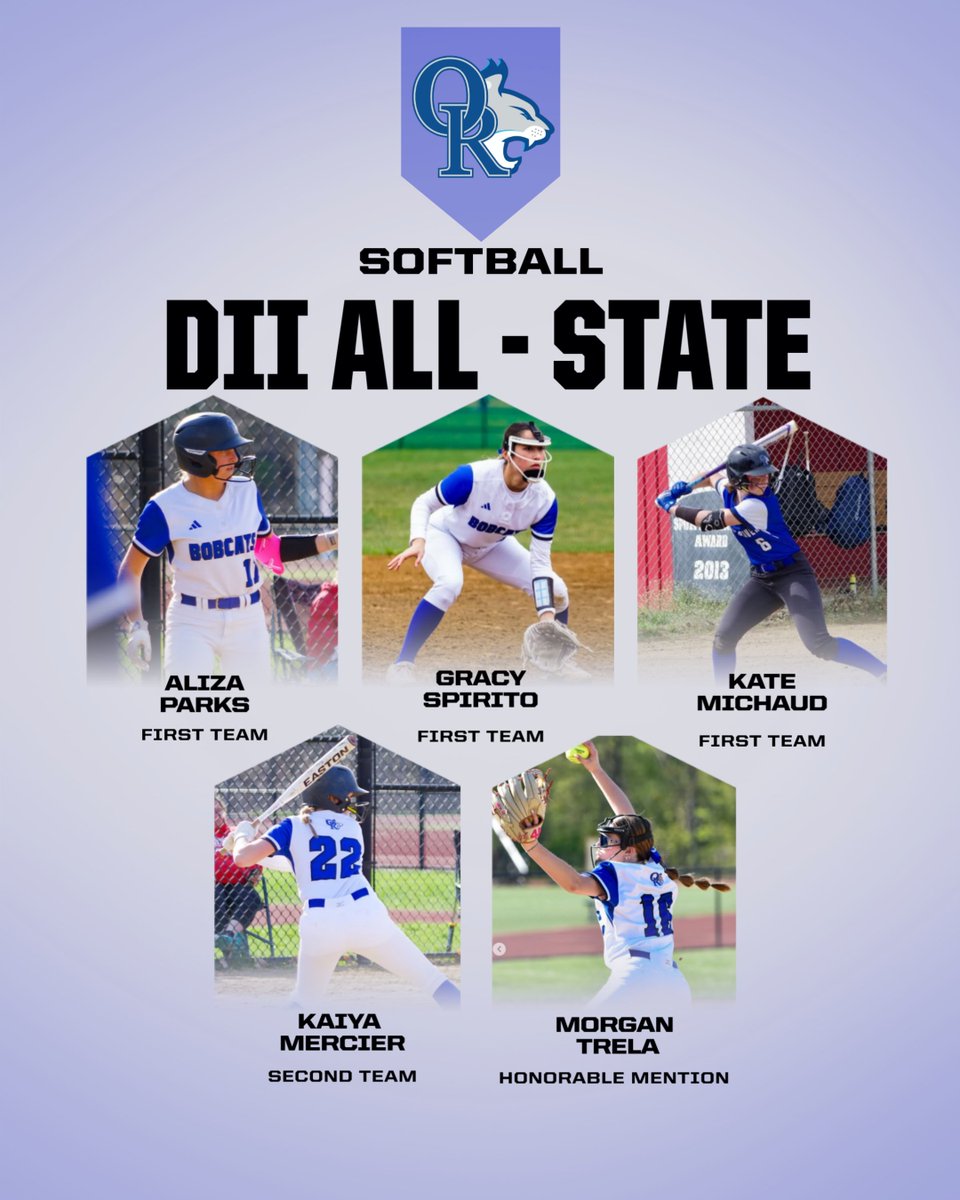 OR Bobcats (@orbobcats) on Twitter photo Congratulations to Aliza, Gracy, Kate, Kaiya, and Morgan, on being named to the DII Softball All-State list. GO BOBCATS!
photos - <a href="/megs/">Megan Haury</a>.motion & @gabiseligphotography Congratulations to Aliza, Gracy, Kate, Kaiya, and Morgan, on being named to the DII Softball All-State list. GO BOBCATS!
photos - <a href="/megs/">Megan Haury</a>.motion & @gabiseligphotography