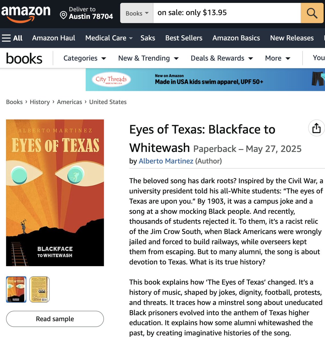 Alberto Martinez @ UT Austin tweet media