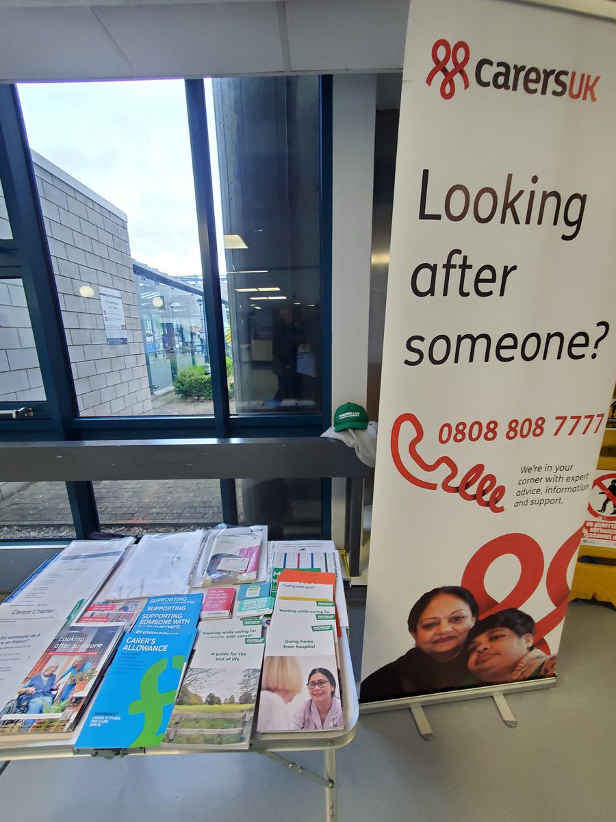 matthew mckenzie FRSA BEM (@mmckenz11) on Twitter photo Carers Week is soon here. It's important #carers get identified and supported. Here is the carers stall at Queen Elizabeth hospital this afternoon. <a href="/carersweek/">Carers Week</a> <a href="/CarersUK/">Carers UK</a> <a href="/DebbieHustings/">#Hellomynameis Debbie (she/her)</a> <a href="/macmillancancer/">Macmillan Cancer Support</a> <a href="/ParkinsonsUK/">Parkinson's UK</a> <a href="/LG_NHS/">Lewisham and Greenwich NHS Trust</a> Carers Week is soon here. It's important #carers get identified and supported. Here is the carers stall at Queen Elizabeth hospital this afternoon. <a href="/carersweek/">Carers Week</a> <a href="/CarersUK/">Carers UK</a> <a href="/DebbieHustings/">#Hellomynameis Debbie (she/her)</a> <a href="/macmillancancer/">Macmillan Cancer Support</a> <a href="/ParkinsonsUK/">Parkinson's UK</a> <a href="/LG_NHS/">Lewisham and Greenwich NHS Trust</a>