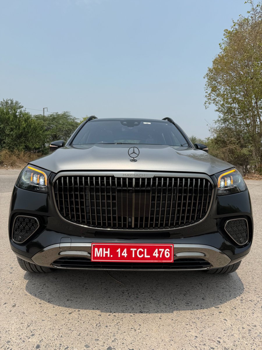 NamasteCar's tweet photo. #MercedesMaybach GLS 600 #NightSeries 2025 review. @MercedesBenzInd
Video: https://t.co/DlK7aeuqda https://t.co/STUwtqooSB