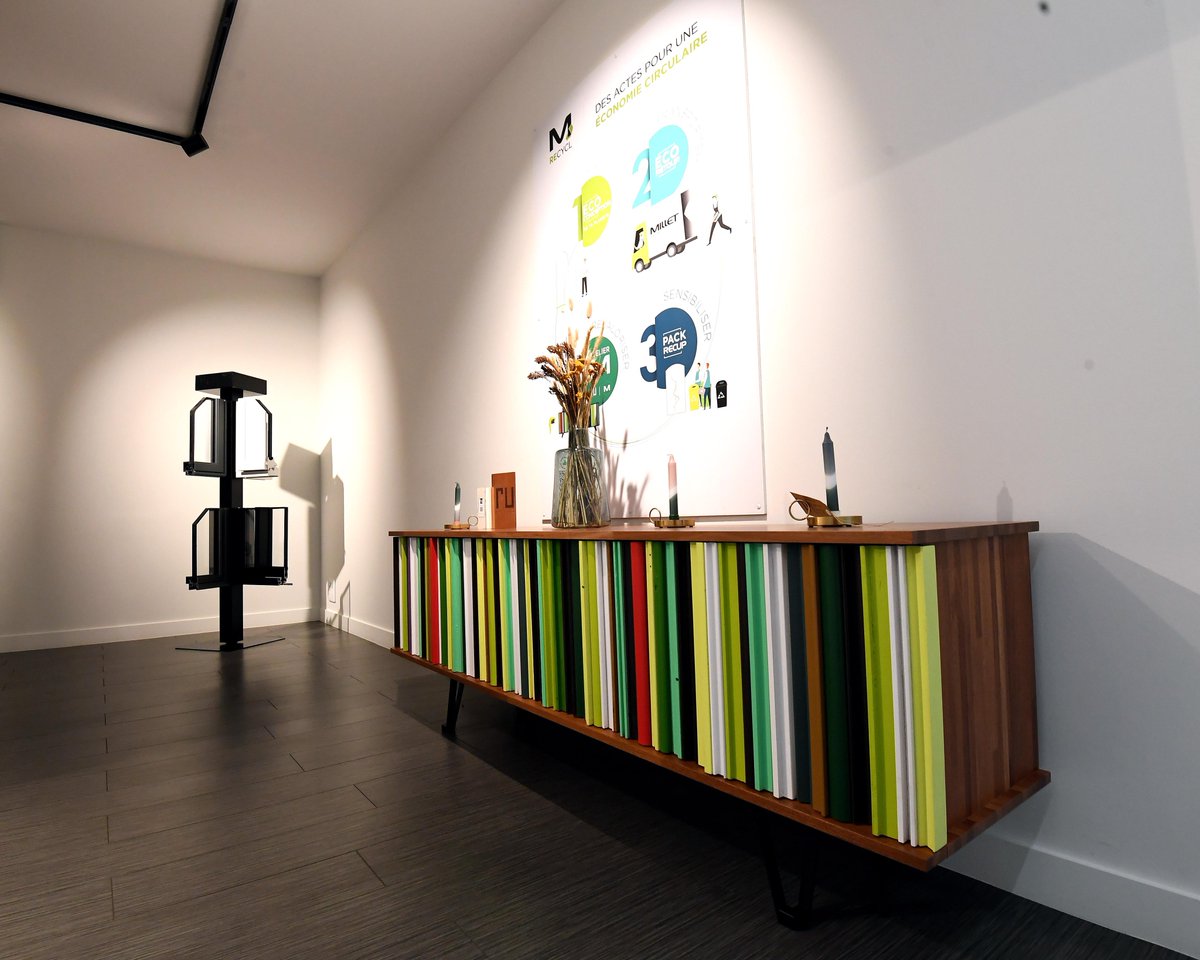 Ce fut un plaisir de visiter l'entreprise Millet à Lys-Haut-Layon, l'un des fleurons économiques du territoire.
Une entreprise familiale en perpétuel développement !