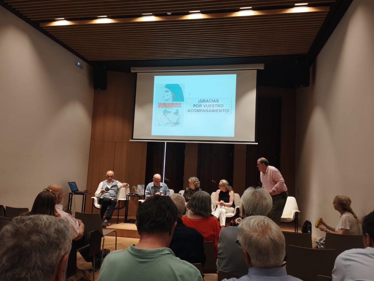 Ediciones Pirámide (@pir_psicoyedu) on Twitter photo 📢 Estamos en la presentación del título "Voces, visiones, delirios y noche oscura" de Ernesto López Méndez.
📍Ateneo de Madrid <a href="/ateneodemadrid/">Ateneo de Madrid</a> 📢 Estamos en la presentación del título "Voces, visiones, delirios y noche oscura" de Ernesto López Méndez.
📍Ateneo de Madrid <a href="/ateneodemadrid/">Ateneo de Madrid</a>