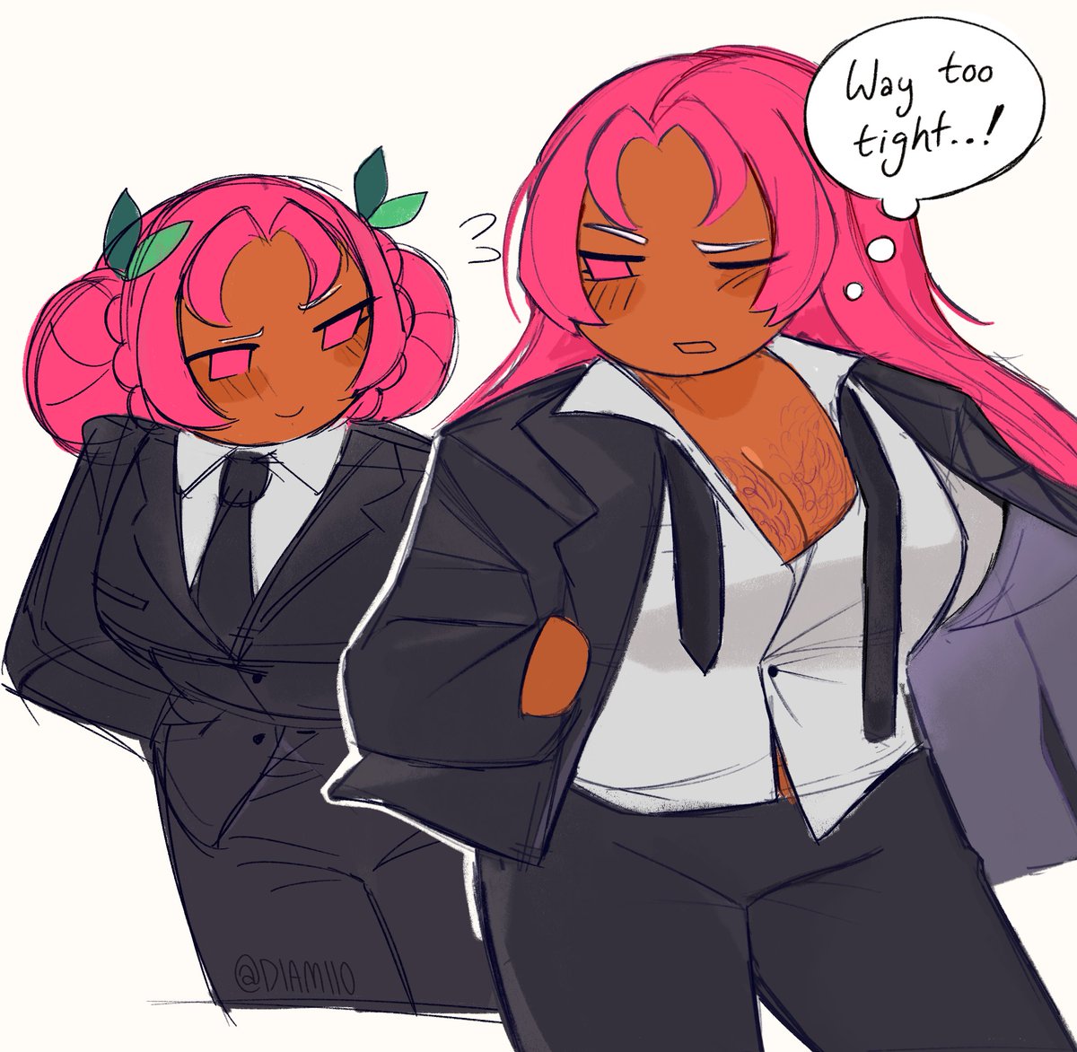 DIAMI 🍊 tweet media