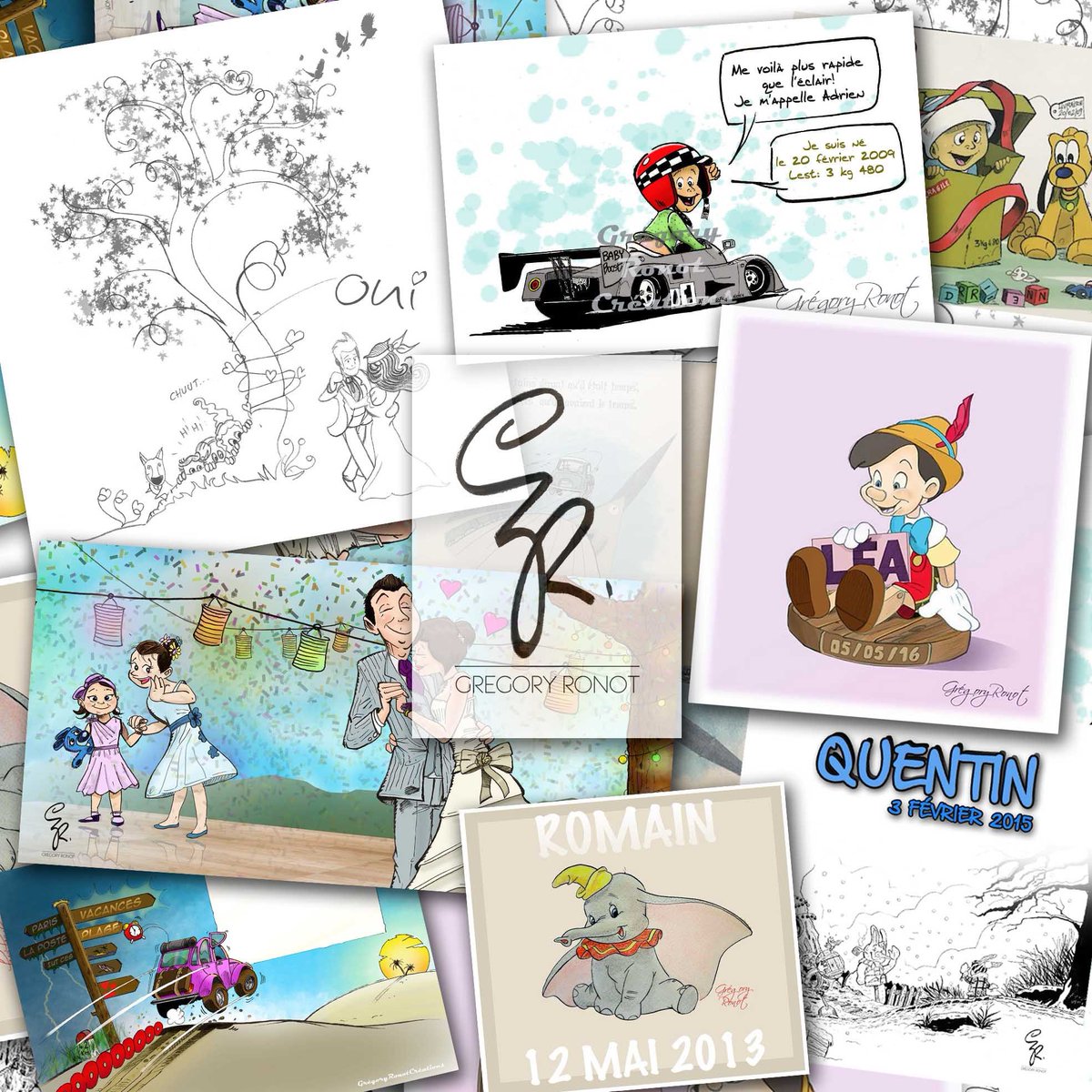 GrgoryR's tweet photo. Créations de faire-parts de naissance et de mariage.
Contact en message privé
GrégoryRonot©️
#naissance #fairepart #mariage #dessin https://t.co/Cdj911plLl