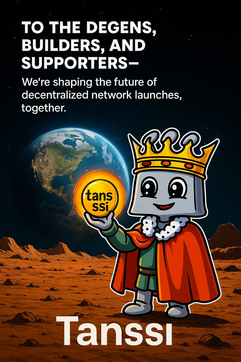 Tanssi is redefining blockchain launches.

#CryptoNews #defi #web3 <a href="/TanssiNetwork/">Tanssi</a>  #Tanssi