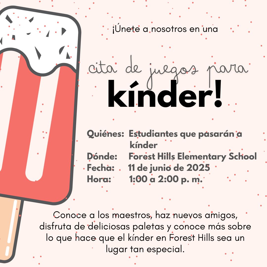 Calling all incoming Kindergarten families! 🍎✏️ Please join us on June 11th for a Kindergarten Play Date where you can meet the teachers, see the school, make new friends, and connect with other families. We look forward to meeting our new Mighty Mustangs! 🐴🎉🐴
