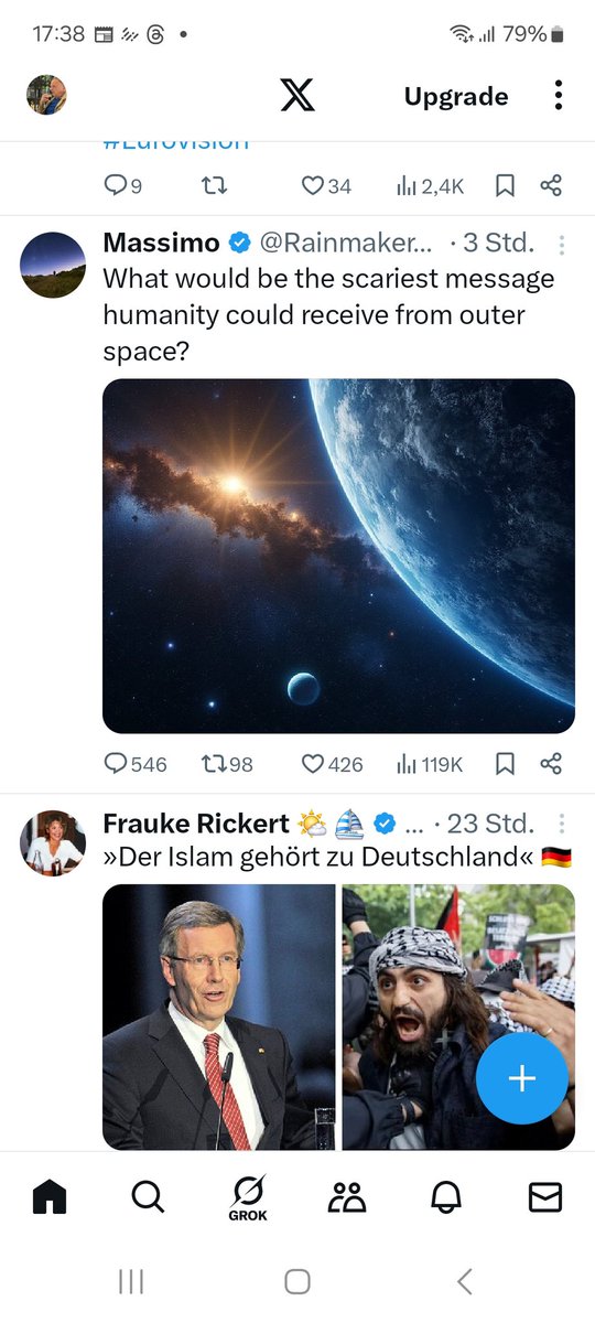 contentoCC's tweet image. Der #Algorithmus, wo man nicht mitmuss.