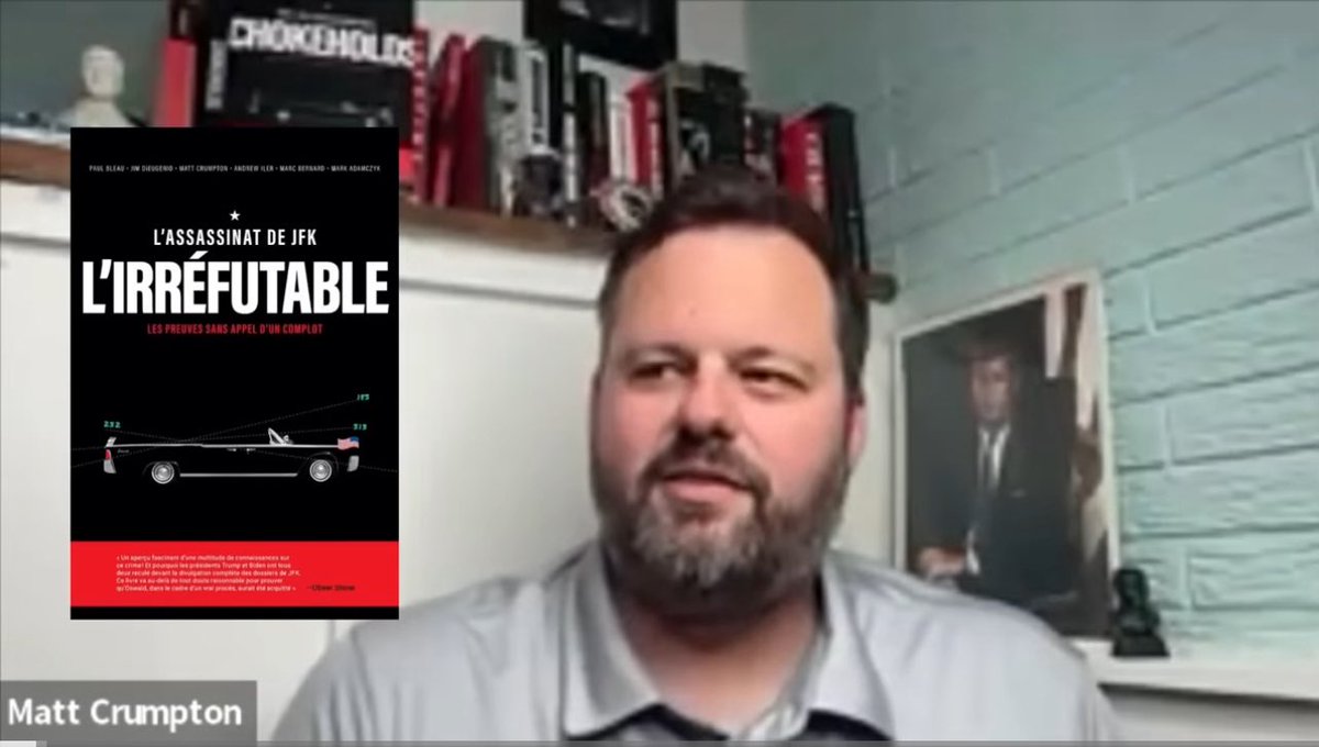 Solving JFK is one of the top JFK assassination podcast/YouTube programs in the world, with host <a href="/MattCrumpton/">Matt Crumpton</a> also being one of the <a href="/JFKChokeholds/">JFK Assassination Chokeholds</a> co-authors. 

This show, with all 5 JFK Chokeholds authors has been getting a ton of positive feedback

youtu.be/QLp-9CJsvZ0?si…