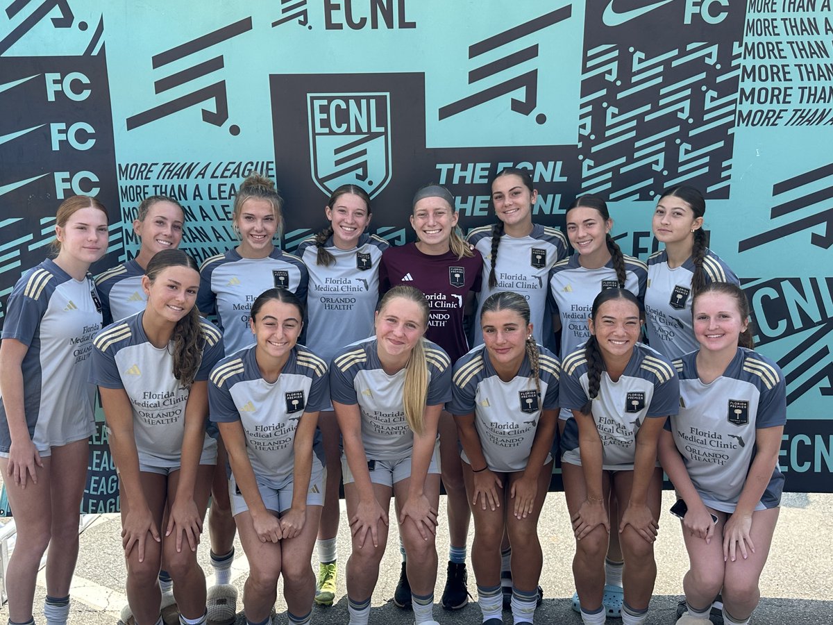 Our team ended #ECNLNC with 1 win, 1 loss, and 1 draw.  Thanks to all the coaches that came to watch my teammates! #2027Goalkeeper 

<a href="/florida_premier/">Florida Premier F.C</a> <a href="/ECNLgirls/">ECNL Girls</a> <a href="/ImYouthSoccer/">ECNL/GA/Recruiting/College Soccer</a> <a href="/TheSoccerWire/">SoccerWire</a> <a href="/TopDrawerSoccer/">TopDrawerSoccer</a> <a href="/PrepSoccer/">Prep Soccer ⚽️</a> <a href="/USYNT/">U.S. Soccer YNT</a> <a href="/ugkalliance/">@unitedgkalliance</a> <a href="/JREskilson/">J.R. Eskilson</a> <a href="/travismclark/">Travis Clark</a>