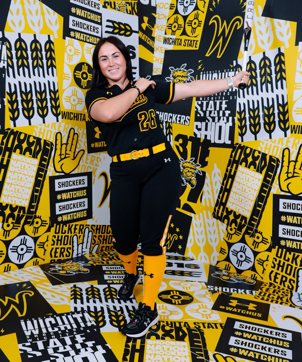 Wichita State Softball (@goshockerssb) on Twitter photo NATIONAL PLAYER OF THE YEAR ๐ฃ๏ธ
Can't wait to see the reigning <a href="/NFCAorg/">National Fastpitch Coaches Association</a> NJCAA DI Player of the Year in the Black & Yellow!
Congratulations Trinity ๐ NATIONAL PLAYER OF THE YEAR ๐ฃ๏ธ
Can't wait to see the reigning <a href="/NFCAorg/">National Fastpitch Coaches Association</a> NJCAA DI Player of the Year in the Black & Yellow!
Congratulations Trinity ๐