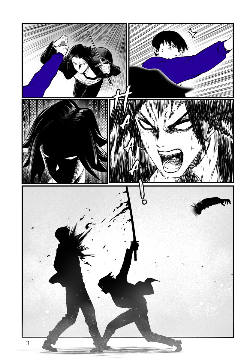 Misterdpriley's tweet image. Gabriel, the protagonist of Jisedai, is a young man raised and augmented to be the perfect warrior for a futuristic megacorporation called Suzakushin. Implanted with experimental nanotechnology and a control node in his brain, he deploys lifelong combat skills as a neo-Samurai.