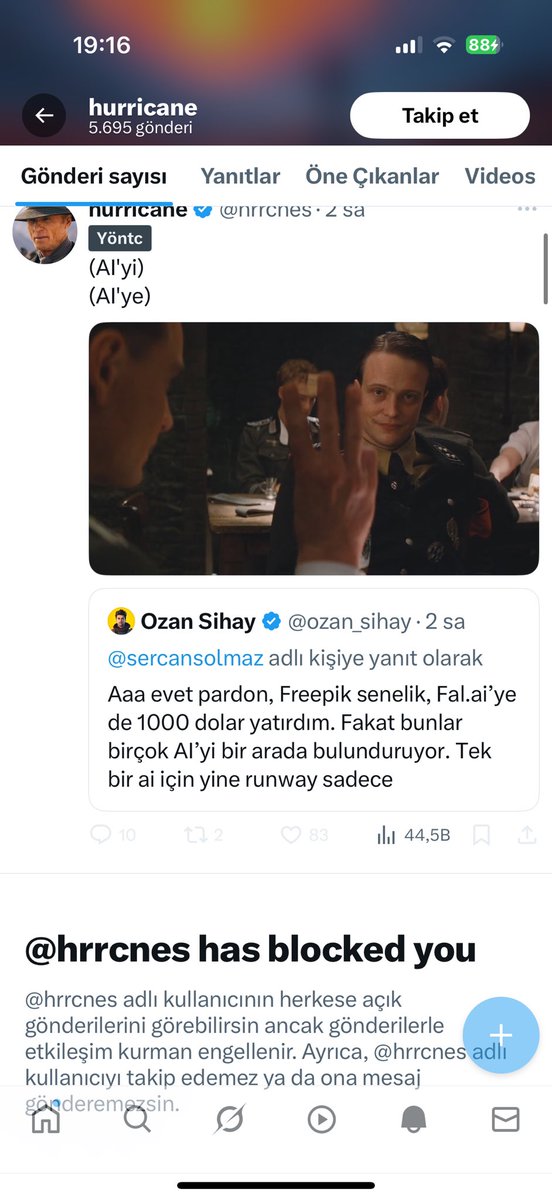 Zahahagauwg 🤣🤣 Ozan’a aşık dedim diye alınmış bana Ergensu 🤣🤣