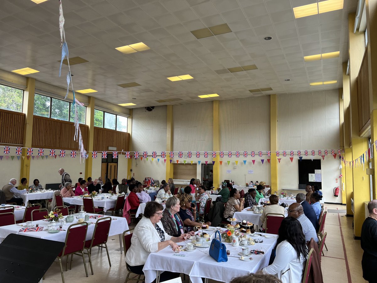 St Laurence Centre Catford tweet media