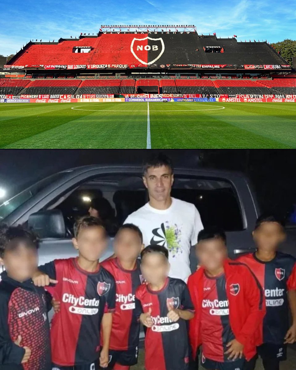 ⚠️⛔️ Newell’s Old Boys SUSPENDIÓ A SEIS NENES DE 9 AÑOS por sacarse una foto con Ignacio Malcorra de Rosario Central:

❌ El club LES QUITÓ LA BECA que tienen y los sancionó a modo de transmitir una línea de conducta con ‘RESPETO A LOS COLORES’.

🗣️ “Cada uno puede hacer lo que