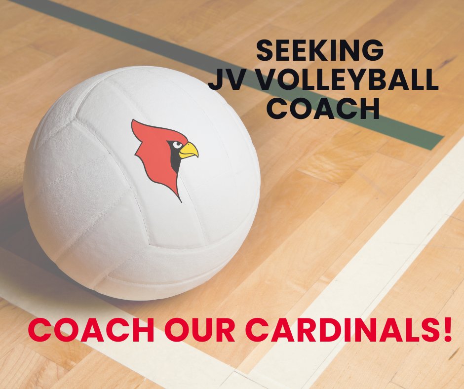 📣Now Hiring: JV Volleyball Coach! Cardinal Stritch is seeking a dedicated JV Volleyball Coach to join our program! Please contact:
🏐 Kelly Alonzo, Athletic Director kalonzo@cardinalstritch.org

Join the Stritch family and help us build something great!