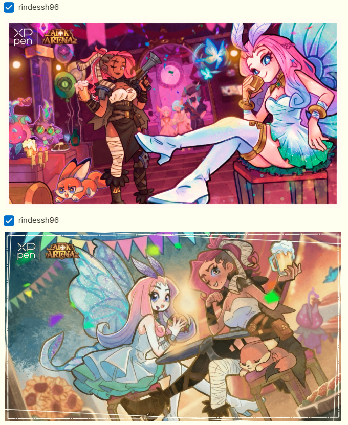 A LITTLE HELP PLEASE? 😚❔
tally.so/r/3yRjx4

Take 20 secs of your time &amp; vote for my two entries please! (rindessh96) THANKS!