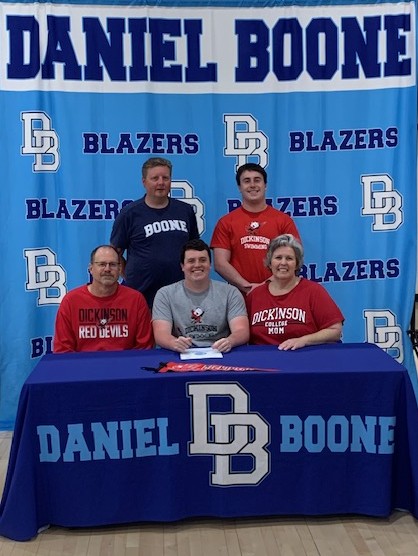 DB Senior Swimmer Tyler Ferenz will continue his academic and athletic career at Dickinson College where he will swim for the Red Devils.