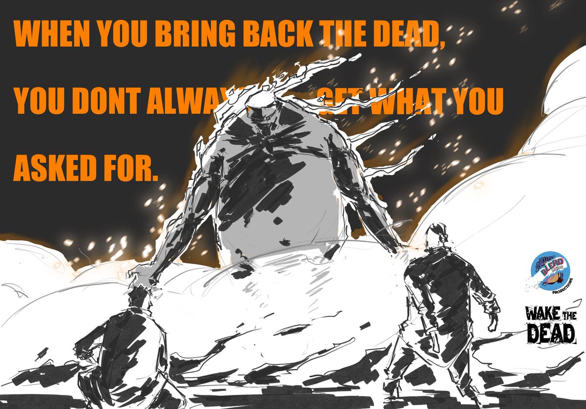 Wake the Dead Comic
#wakethedeadcomic