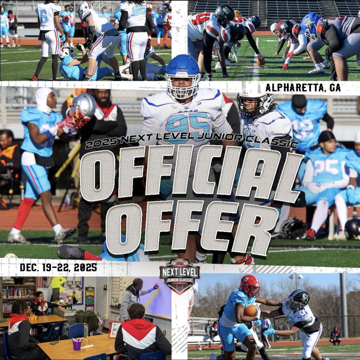 Amari Fisher (@amarifisher100) on Twitter photo Happy to Announce That I’ve officially Been Invited to <a href="/OVNEXTLEVEL/">Next Level Classic Program</a> Game Thank You @coac_dwise and Can’t wait to come out and show my Skills <a href="/Coach_AcWhaley/">A.C. Whaley</a> <a href="/HighSchoolBlitz/">High School Blitz</a> <a href="/247recruiting/">247Sports Recruiting</a> <a href="/247Sports/">247Sports</a> <a href="/RivalsWardlaw/">Lee Wardlaw</a> <a href="/Rivals/">Rivals</a> Happy to Announce That I’ve officially Been Invited to <a href="/OVNEXTLEVEL/">Next Level Classic Program</a> Game Thank You @coac_dwise and Can’t wait to come out and show my Skills <a href="/Coach_AcWhaley/">A.C. Whaley</a> <a href="/HighSchoolBlitz/">High School Blitz</a> <a href="/247recruiting/">247Sports Recruiting</a> <a href="/247Sports/">247Sports</a> <a href="/RivalsWardlaw/">Lee Wardlaw</a> <a href="/Rivals/">Rivals</a>