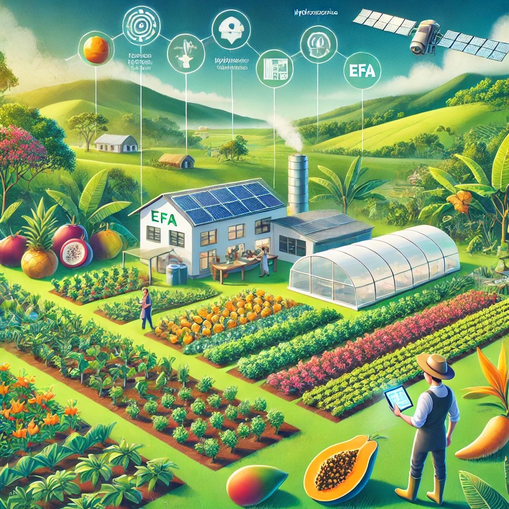 Misiones piensa a futuro. El diputado Carlos Rovira presentó un proyecto de ley para impulsar chacras multiproductivas: producción diversificada, tecnología aplicada y valor agregado desde la chacra. Desarrollo con identidad, innovación y sostenibilidad. 🌱