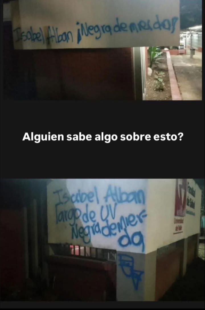 SOMOS_IDENTIDAD's tweet image. Es urgente que se establezca quienes son las autoridades responsables de este acto de violencia racista @UnivalleCol esperamos respuesta a este hecho en la sede San Fernando