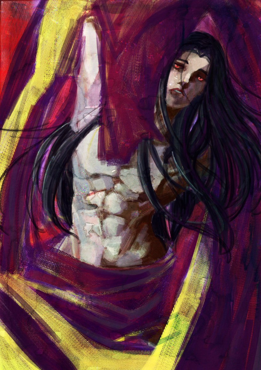 happy pride month!! 💛🤍💜🖤
Testament 🐧
#TESTACULT #GGST