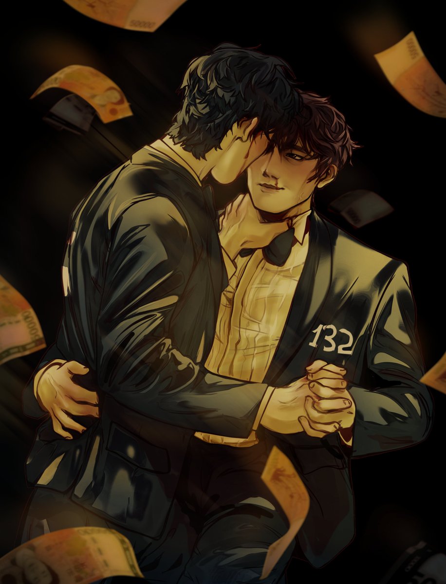 SOSOCHEKLMAO's tweet image. 💸 «You can run away»
          «Your problem is, I want you to stay» 🫀
#squidgame3 #inhun