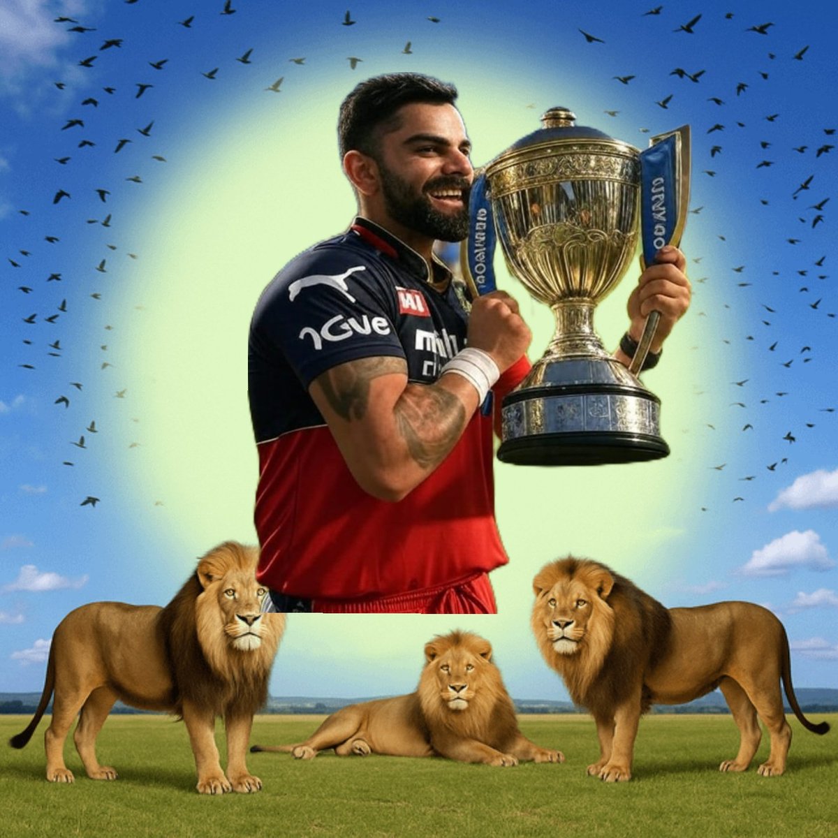 ba2f7c2e8405442's tweet photo. Ee Saala Cup Namde Soh Takka 😍😍😍 Congratulations RCB 🥳😭🥹 Iyer Everytime When Faces RCB 😂😂😂

#IPLFinal
#IPL2025 https://t.co/2tFrPdykMU