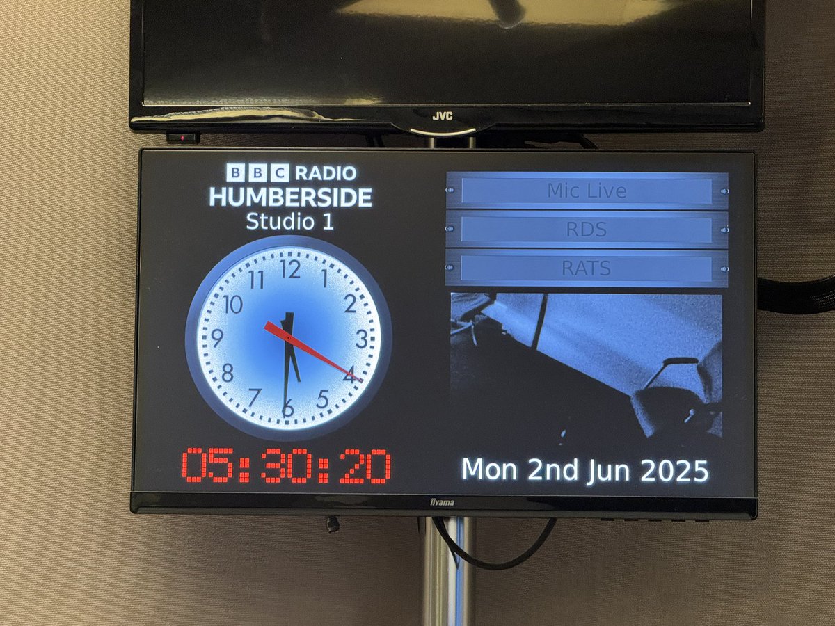 James Hoggarth (@jameshoggarth) on Twitter photo ๐ณ โฐ Iโve had loads of fun during my two-game loan spell with <a href="/RadioHumberside/">BBC Humberside</a> Breakfast. A great team
๐ โฝ๏ธ Back to the โdayโ job tomorrow ๐ป ๐ณ โฐ Iโve had loads of fun during my two-game loan spell with <a href="/RadioHumberside/">BBC Humberside</a> Breakfast. A great team
๐ โฝ๏ธ Back to the โdayโ job tomorrow ๐ป