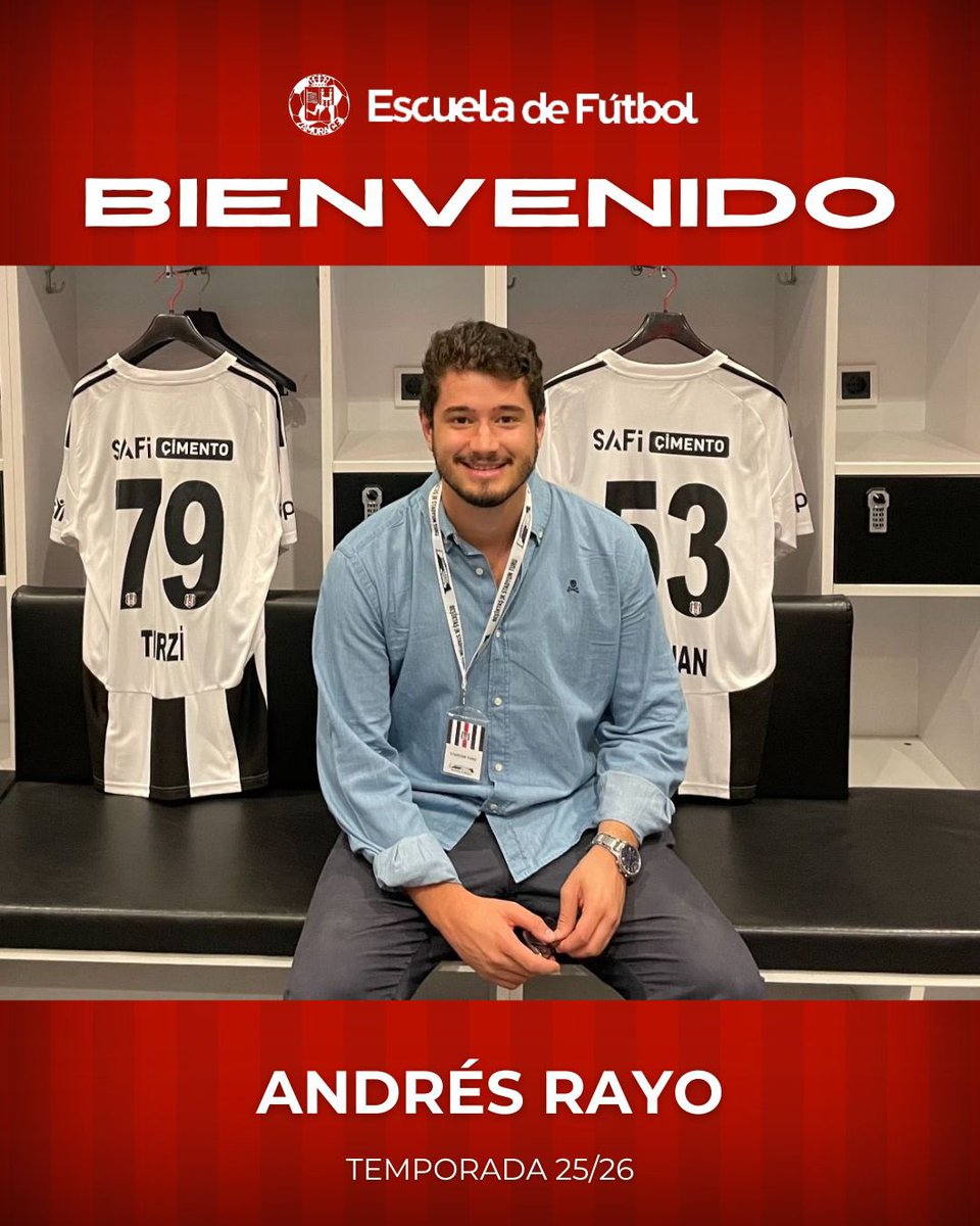 🔴⚪ ALTA ZCF | 

Andrés Rayo se incorpora al Zamora CF como nuevo director de cantera.

Con experiencia como director de cantera en clubes como el CD Badajoz y el San Fernando CD, llega para dar continuidad al crecimiento de nuestra base.

🔝 ¡Mucha suerte!

#EscuelaZCF ❤️