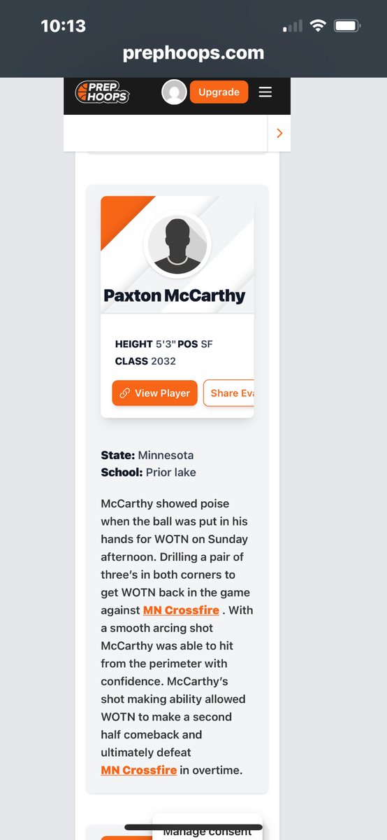 Joe McCarthy, M.Ed. (@joemccarthy09) on Twitter photo Thank you <a href="/PrepHoops/">Prep Hoops π</a> for the amazing write-ups for both our boys! <a href="/PHCircuit/">Prep Hoops Circuit π</a> <a href="/WOTNacademy/">Wear Out the Net</a> <a href="/PriorLakeHoops1/">Laker Basketball</a> <a href="/SWCHS_BoysBBall/">SWCHS Boys Basketball</a> <a href="/NorthstarHoops/">Northstar Hoops</a> <a href="/streethistory/">StreetHistory Videos</a>
<a href="/MinnesotaGold/">Minnesota Gold Basketball</a> <a href="/adidasD1MN/">D1 Minnesota</a> Thank you <a href="/PrepHoops/">Prep Hoops π</a> for the amazing write-ups for both our boys! <a href="/PHCircuit/">Prep Hoops Circuit π</a> <a href="/WOTNacademy/">Wear Out the Net</a> <a href="/PriorLakeHoops1/">Laker Basketball</a> <a href="/SWCHS_BoysBBall/">SWCHS Boys Basketball</a> <a href="/NorthstarHoops/">Northstar Hoops</a> <a href="/streethistory/">StreetHistory Videos</a>
<a href="/MinnesotaGold/">Minnesota Gold Basketball</a> <a href="/adidasD1MN/">D1 Minnesota</a>