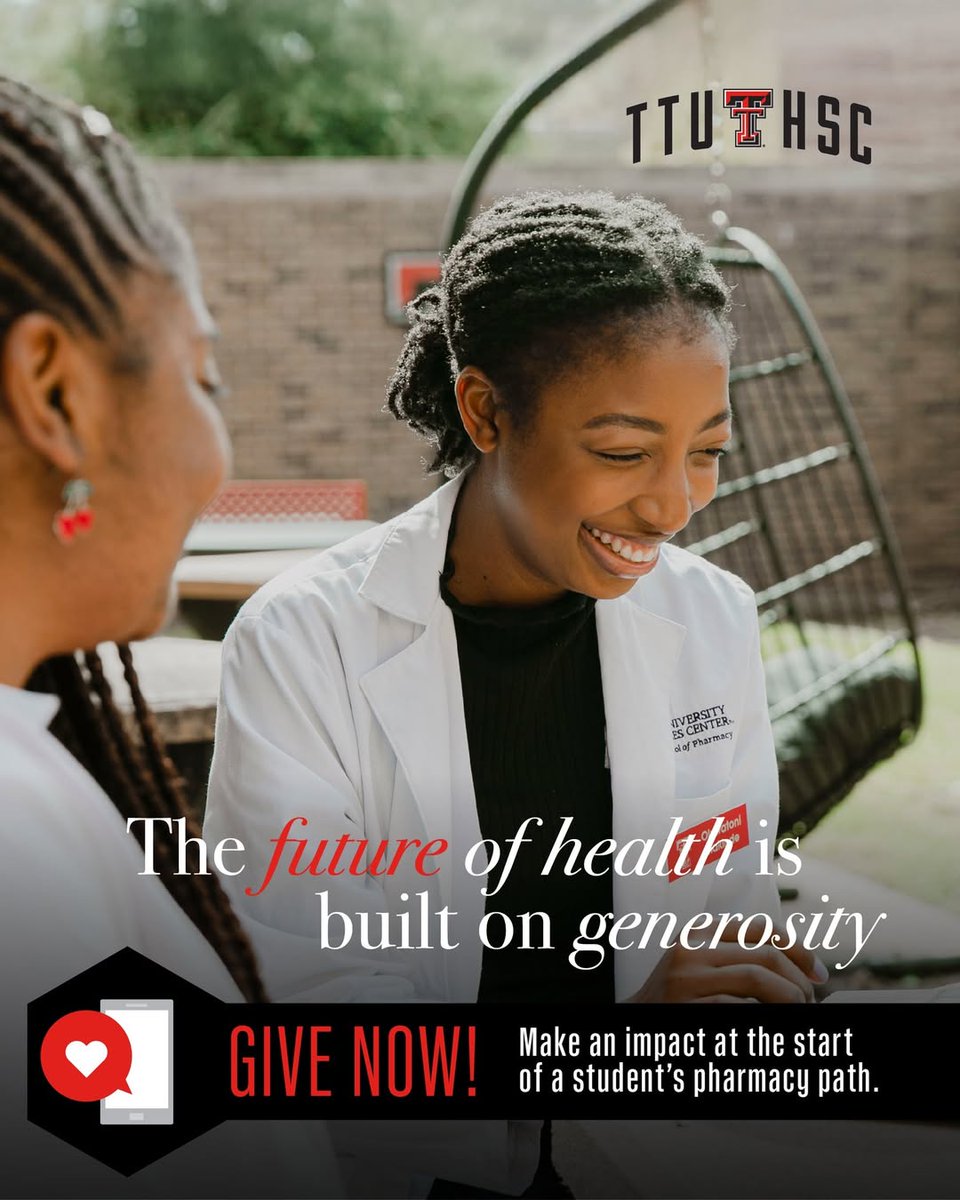 TTUHSC Jerry H. Hodge School of Pharmacy (@ttuhscsop) on Twitter photo This August, the <a href="/TTUHSCSOP/">TTUHSC Jerry H. Hodge School of Pharmacy</a> will welcome our newest class—where every student will be presented with their first white coat. You can be an integral part of their journey by supporting a pharmacy student during their white coat ceremony. To give, visit connect.ttuhscalumni.org/SOPwhitecoat. This August, the <a href="/TTUHSCSOP/">TTUHSC Jerry H. Hodge School of Pharmacy</a> will welcome our newest class—where every student will be presented with their first white coat. You can be an integral part of their journey by supporting a pharmacy student during their white coat ceremony. To give, visit connect.ttuhscalumni.org/SOPwhitecoat.