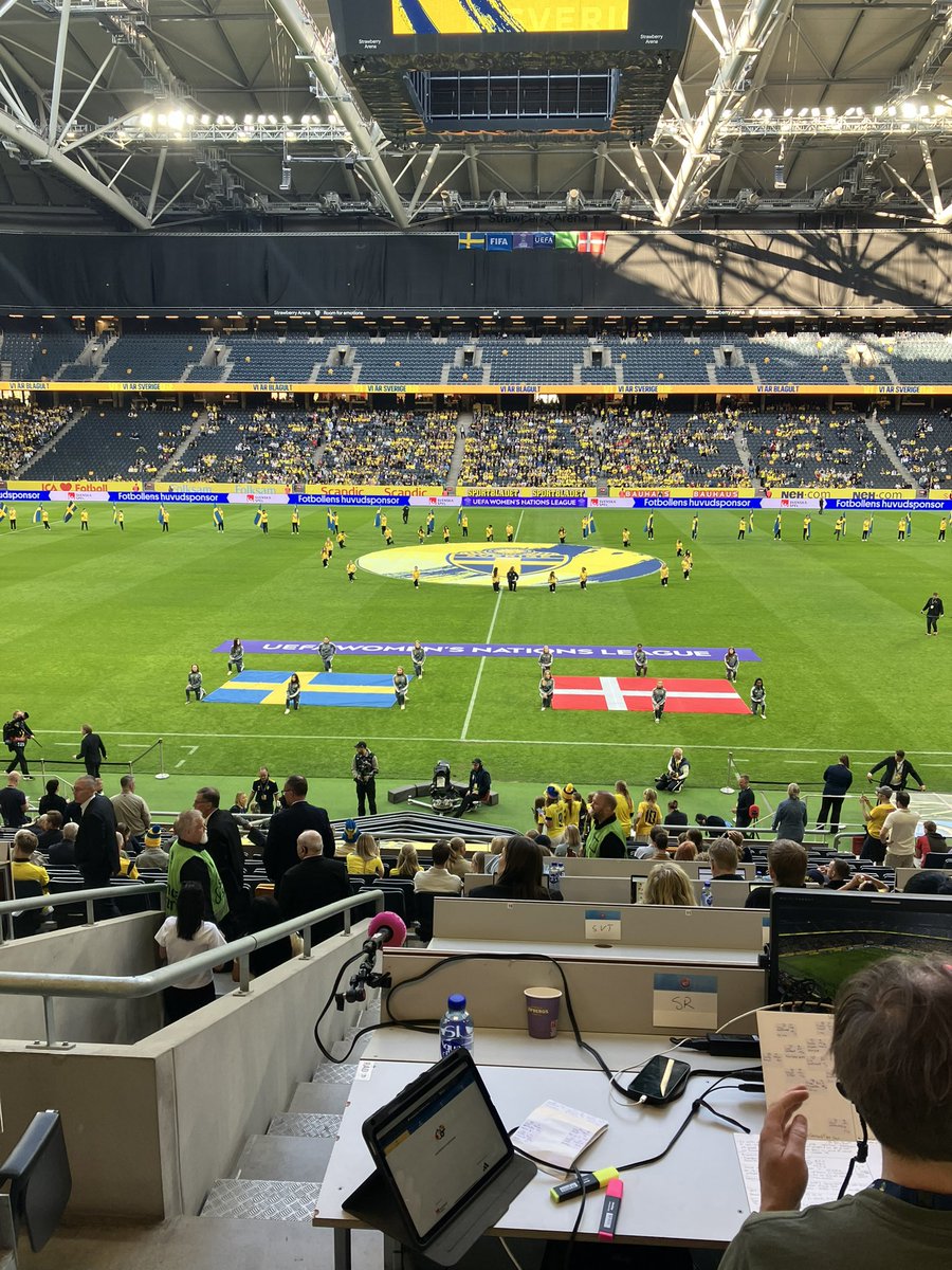 Klar til gruppefinale i Stockholm og på DR2 nu 😀
