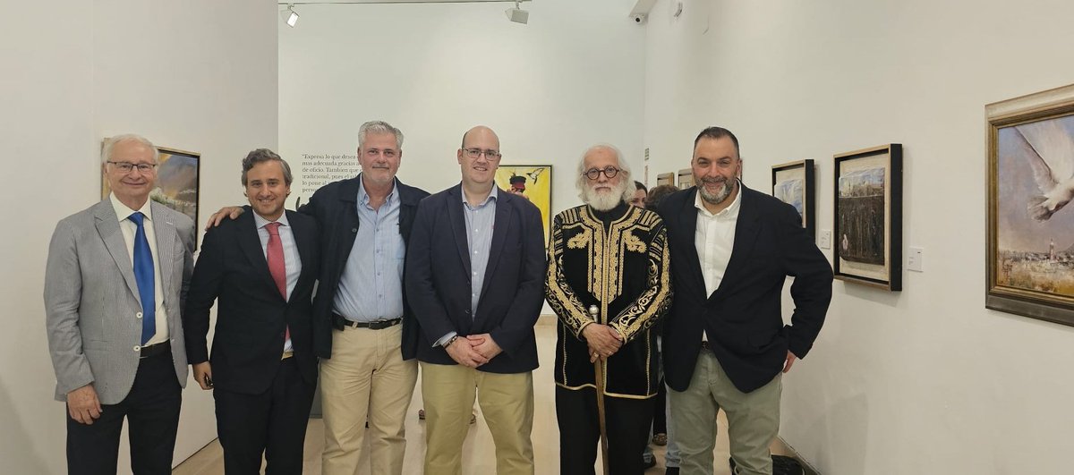 Os invitamos a visitar "Tetuán mi cuna, Sevilla mi hogar", la exposición de nuestro socio Ahmed Ben Yessef, autor del mosaico del centenario, que se encuentra en la casa de la Provincia (Plaza del Triunfo) hasta el próximo día 29 de junio. Entrada gratuita.

Patrimonio Sevillista