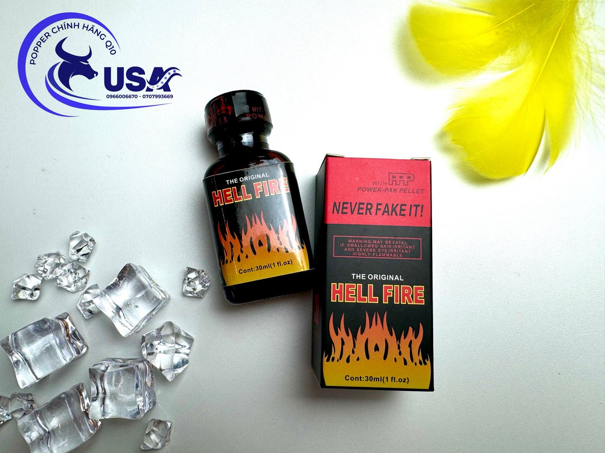 popperq10's tweet photo. Hell Fire ngọn lửa cực cháy, slay mạnh mẽ, bao êm nha AE
463B/4 Cách Mạng Tháng 8, Phường, Quận 10 Hotline-Line-WhatsApp-Viber: 0966006670. (Không dùng zalo ạ) Website: https://t.co/C9r5bRTCTk
#popper #popperusa #popperquan10 https://t.co/df86zzqAkj