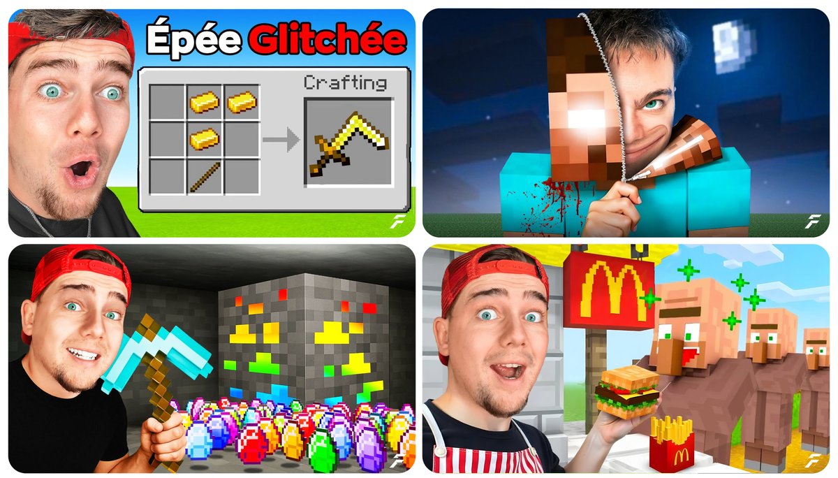 Fragment_dzn's tweet image. New Minecraft Thumbnails !  

⬆️ Level up your content – Order your Thumbnail Now!     
🌐be.net/Fragment_ 

#minecraft #MinecraftDesign #MinecraftThumbnail