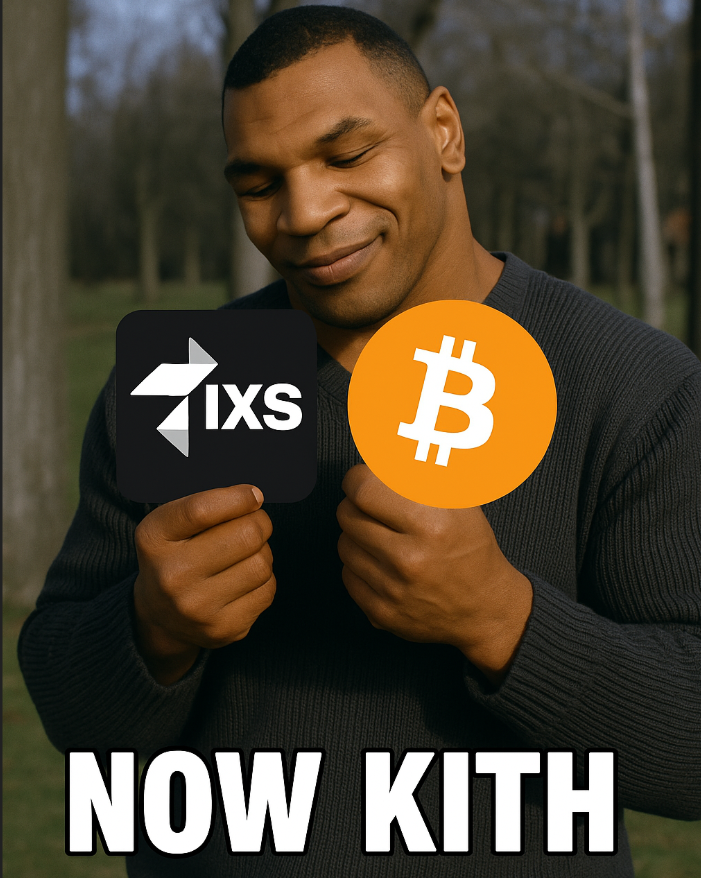realizoor's tweet photo. $IXS x BTC Real Yield 🔥 https://t.co/nksGAwztHT
