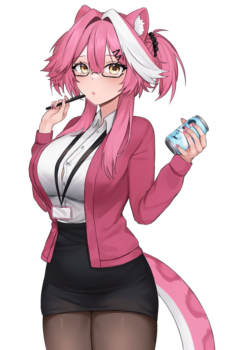 Office Worker Raora! ✨
#RaorArt