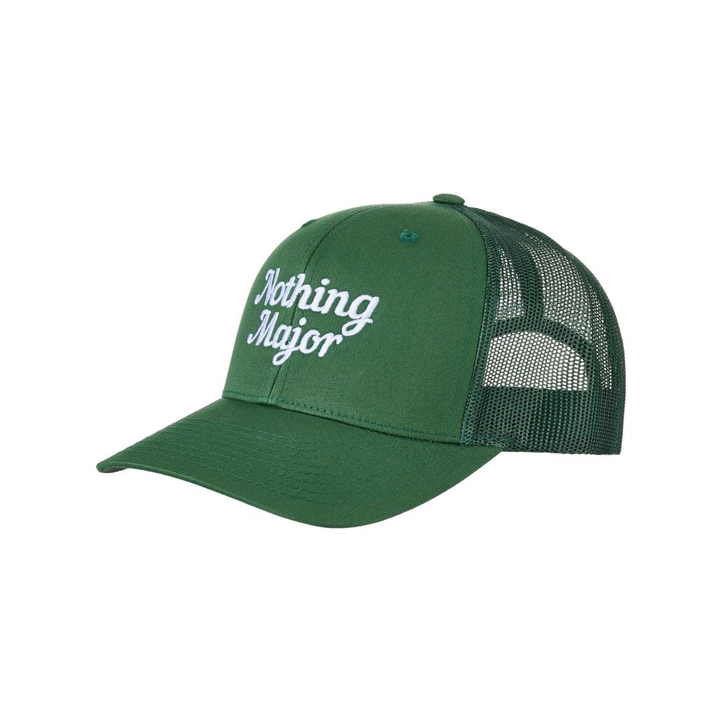 Major news! 🚨

We are now carrying trucker hats from <a href="/NothingMajorPod/">Nothing Major Show</a>! 

Get yours --&gt; tennis-warehouse.com/catpage-NMPODP…