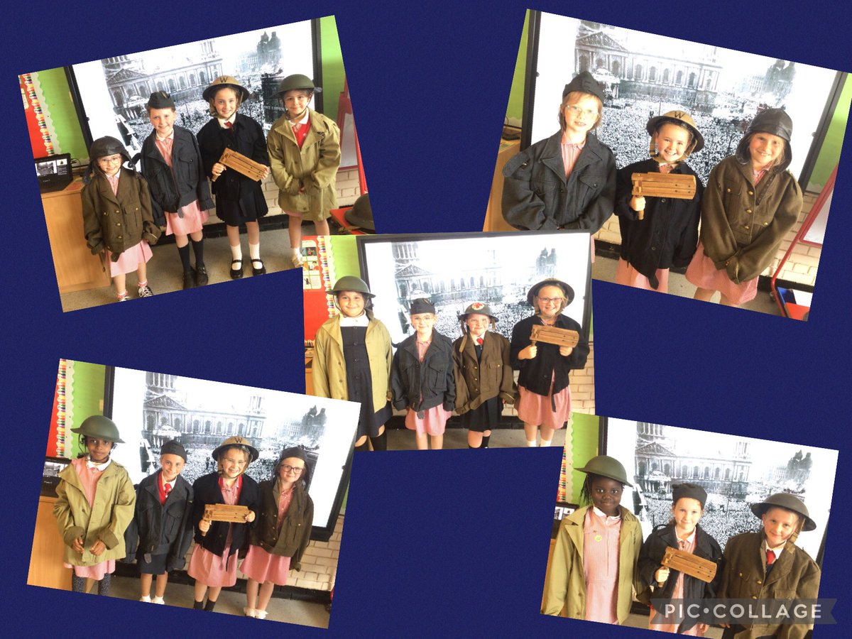 HolyCrossGirls1's tweet photo. P4 had a wonderful visit from Mark from the War Memorial Museum. He shared interesting information about the Belfast Blitz and also brought along fascinating WW2 objects, including uniforms which all the girls got to try on! @NIWarMemorial https://t.co/PU7QHlp3D1