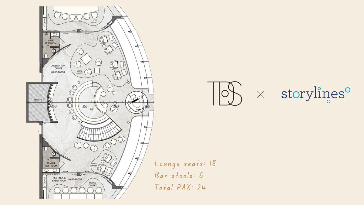 Step inside the future of life at sea. 🌊

We’re revealing how Storylines is designing each space to inspire—starting with the Observation Lounge on Deck 11.

#LuxuryDesign #WorldCruise #ObservationLounge #StorylinesGlobal #DesignJourney