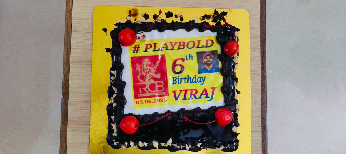 KumarNazare's tweet photo. @RCBTweets https://t.co/kulqLO6so0