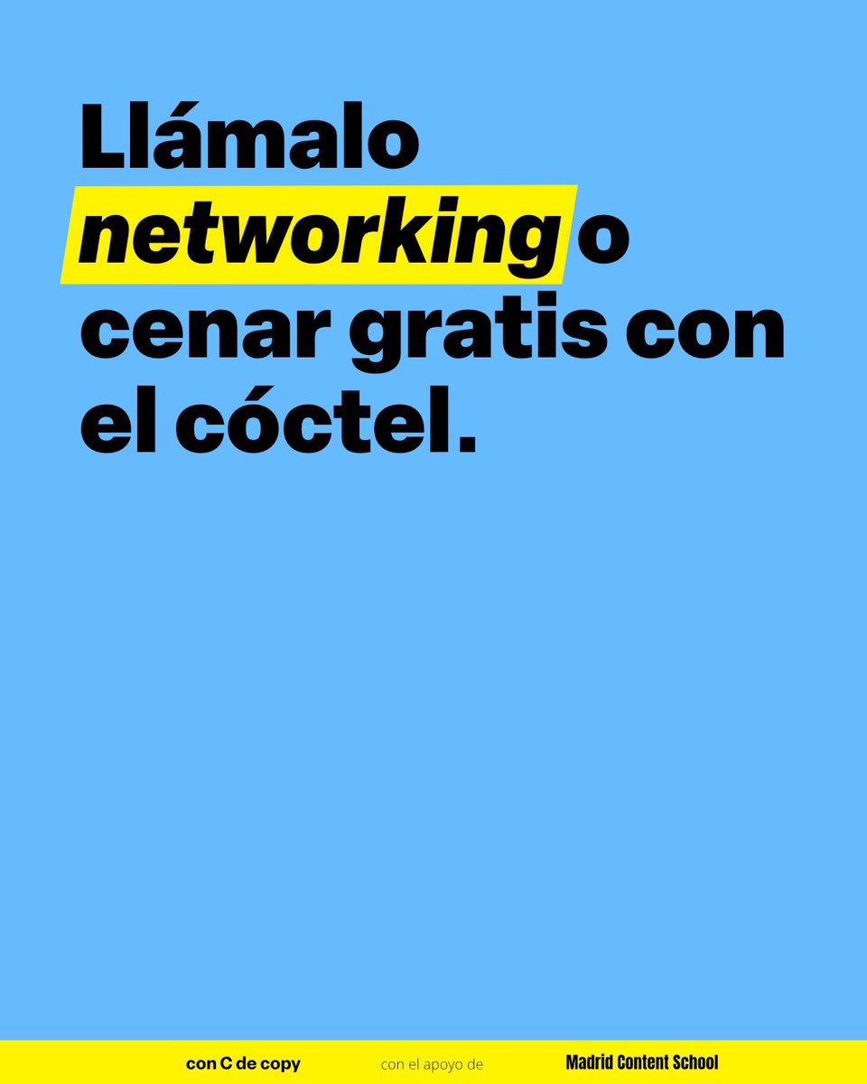 Vamos a ser sinceros, anda…