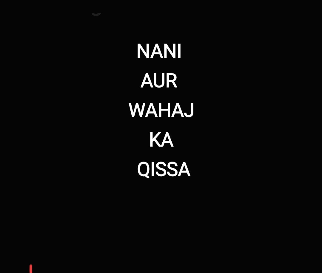 KhalidFariya's tweet photo. From a long time I wanted to share this one . A small Anecdote of my Nani featuring Wahaj Ali. 
At that time I wasn't watching any pakistani shows . 
I think it's cute so sharing here. 
But I hope this reaches @iamwahajali fr my Nani ❤️ #WahajAli https://t.co/qEPPz2qcML