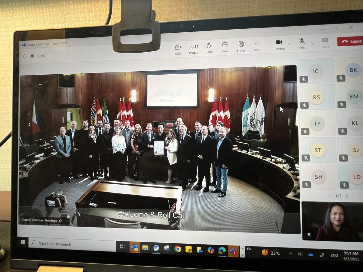 Lisa Dominato, City Councillor tweet media